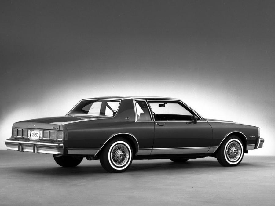 Chevrolet Caprice Coupe 1980 года  (фото 2 из 6)